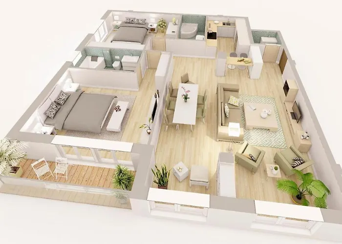 Apartman Life, Forest Vibes Bukarest