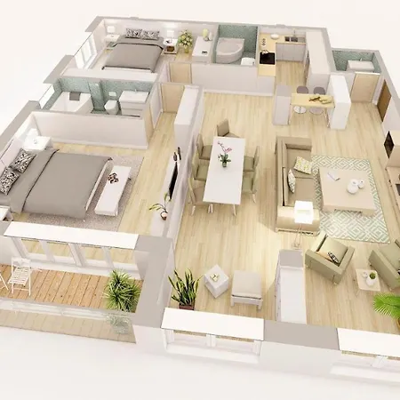 Appartement Life, Forest Vibes Bucarest